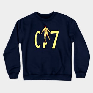 Cristiano ronaldo Crewneck Sweatshirt